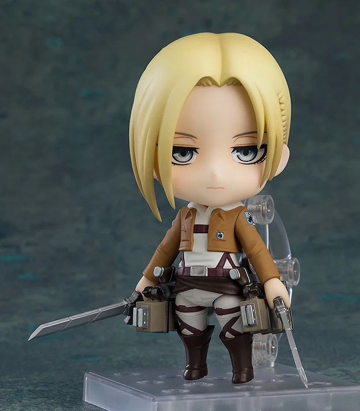 4月預購 代理版 GSC 黏土人 進擊的巨人 亞妮 雷恩哈特 1010