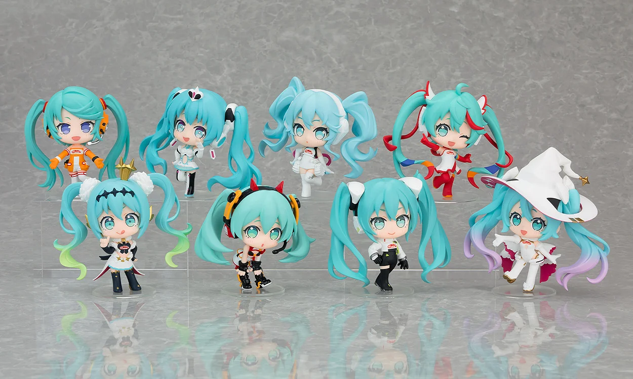 3月預購 代理版 GSC 盒玩 初音未來 GT計畫 賽車未來全明星 Vol.1 一中盒8入 1010