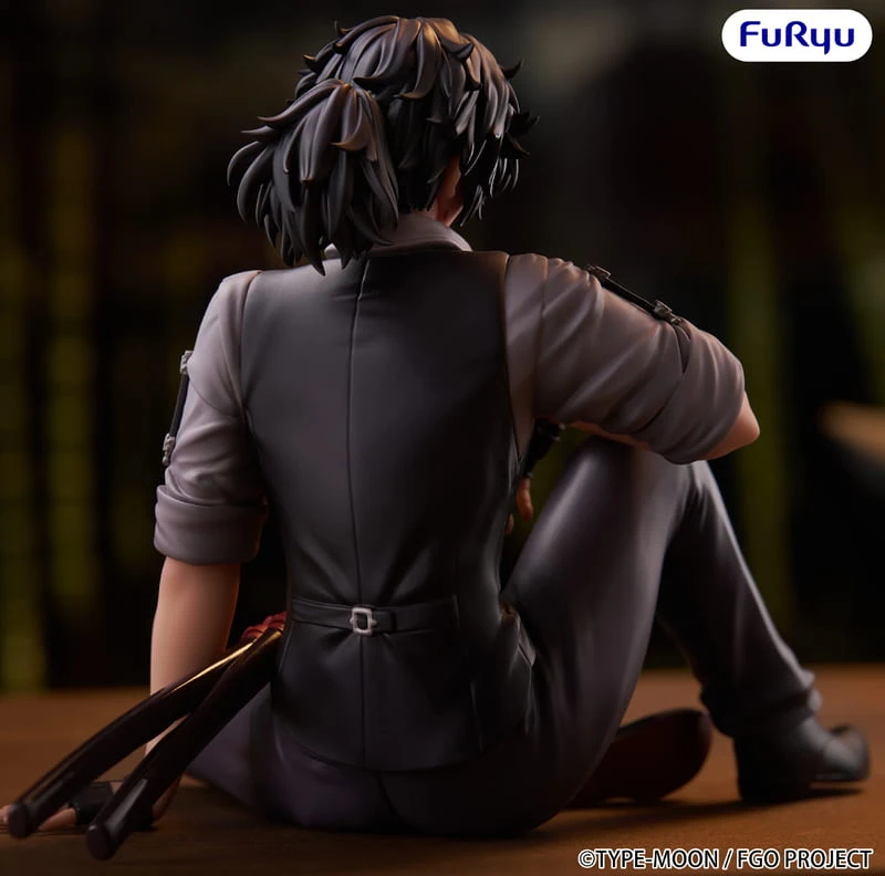 2月預購 Furyu 景品 Fate FGO Assassin 岡田以蔵 泡麵蓋 0924