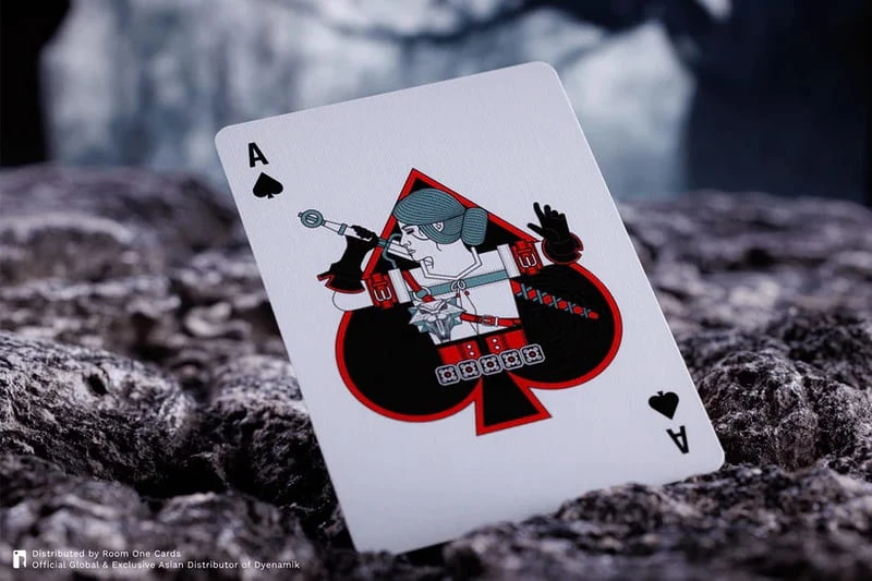 10月預購 Room One Cards 獵魔士 紅色 撲克牌 0915