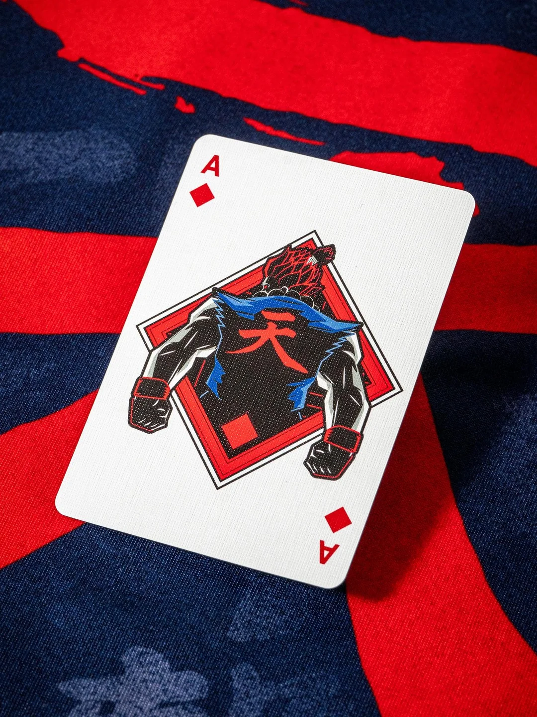 10月預購 Room One Cards 快打旋風 收藏版 撲克牌 0915