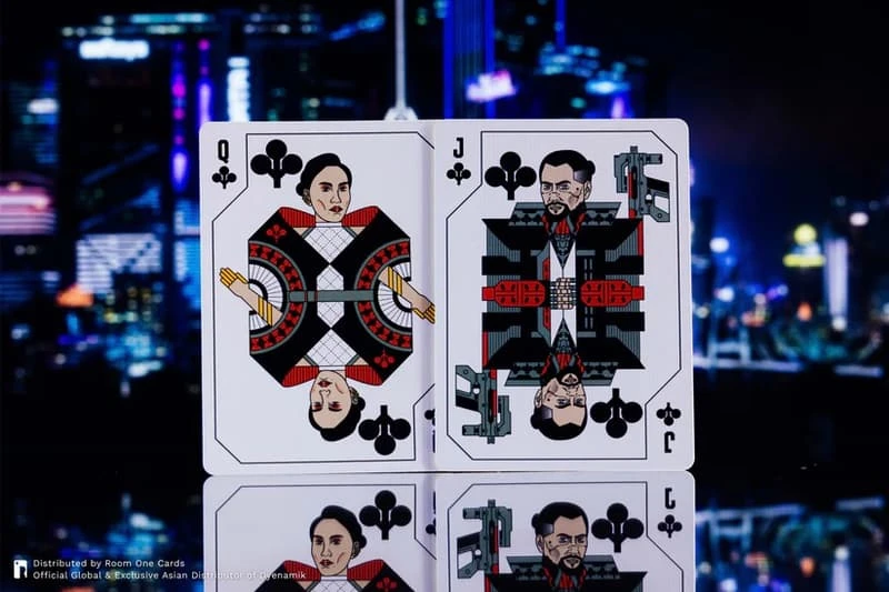 10月預購 Room One Cards 電馭叛客2077 收藏版 撲克牌 0915