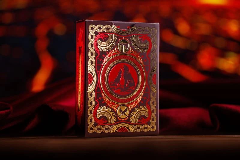 10月預購 Room One Cards 戰神 混沌之刃版 撲克牌 0915