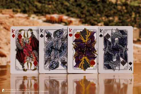 10月預購 Room One Cards 魔物獵人 收藏版 藍色 撲克牌 0915