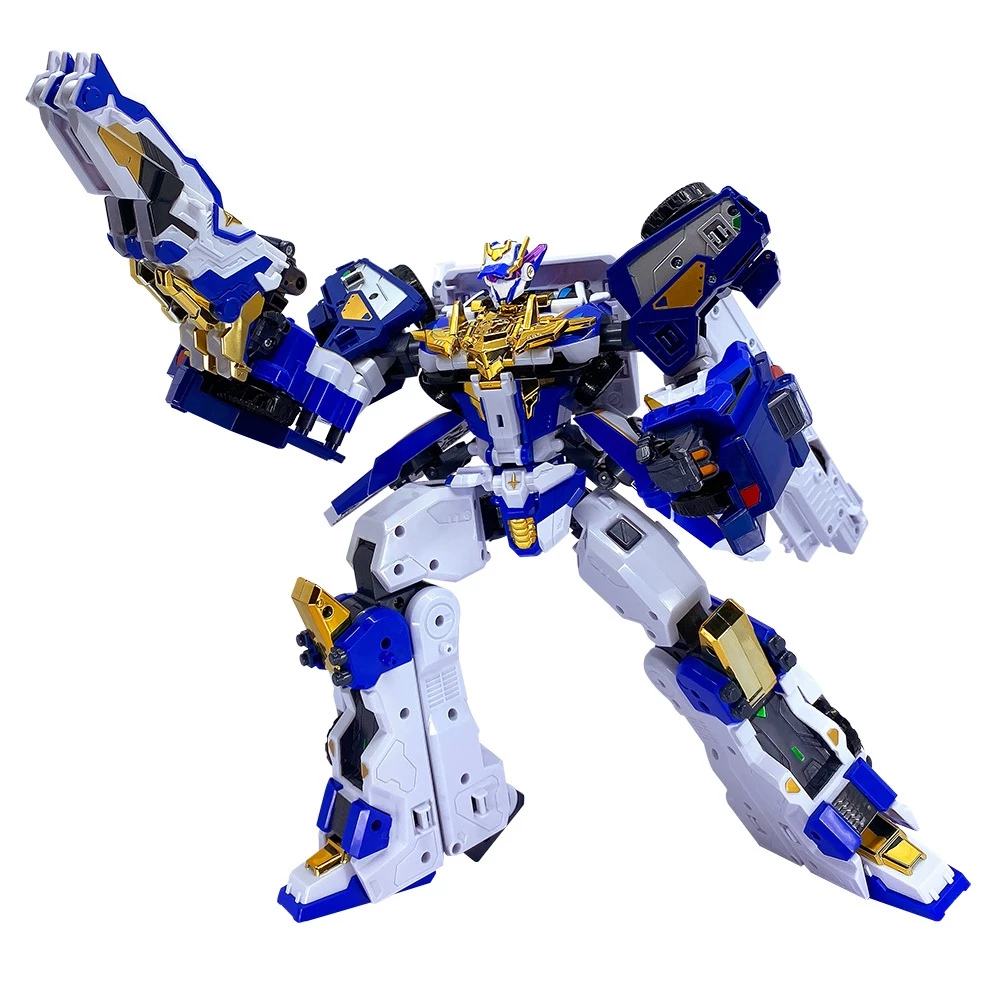 Metal cardbot 疾速戰卡隊S 藍影雷警