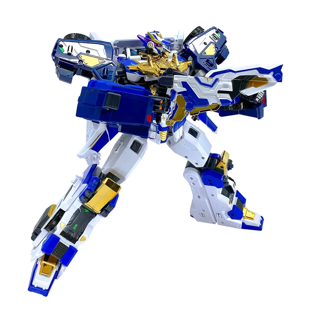 Metal cardbot 疾速戰卡隊S 藍影雷警