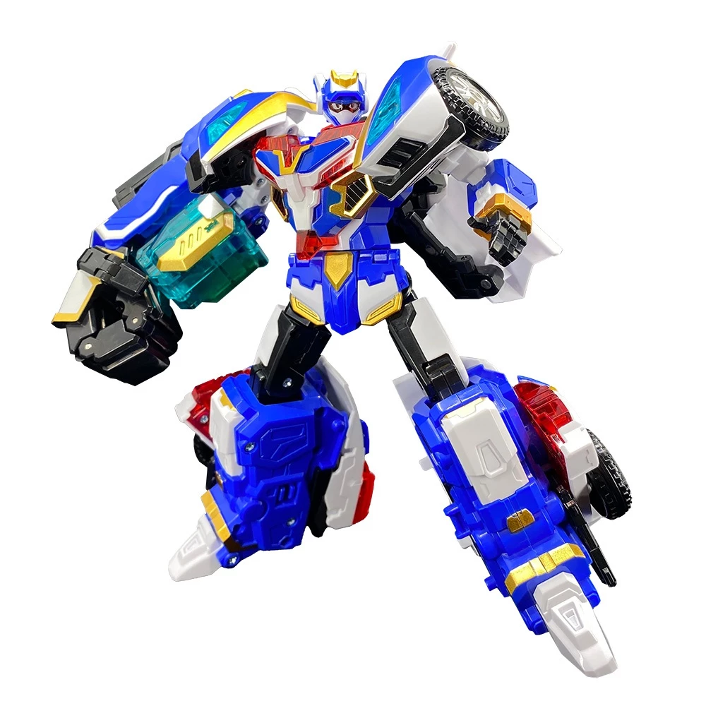 Metal cardbot 疾速戰卡隊S 炫藍戰警