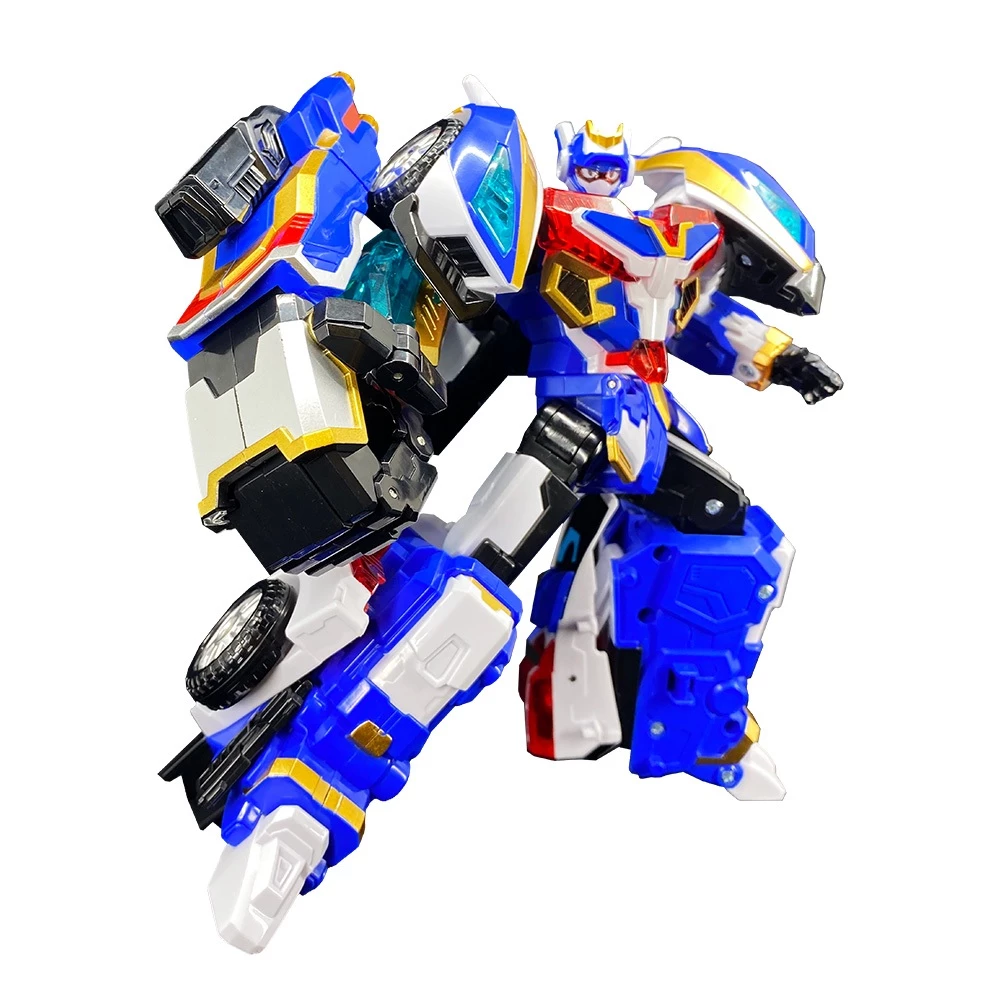 Metal cardbot 疾速戰卡隊S 炫藍戰警