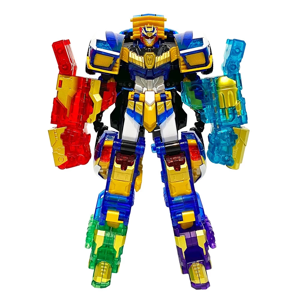 Metal cardbot 疾速戰卡隊S 炫藍戰警 特別版