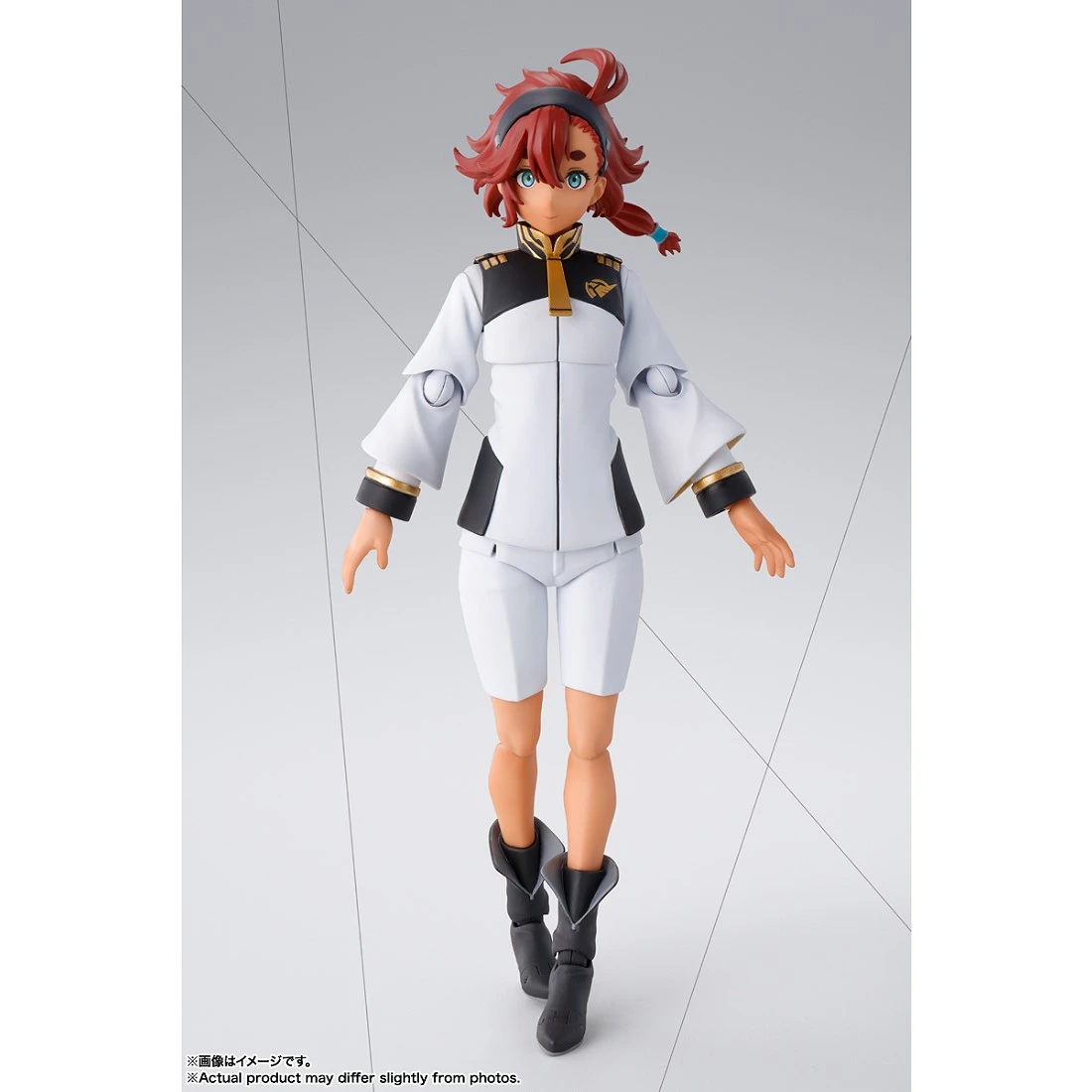 代理版 SHF 水星的魔女 蘇萊塔 墨丘利