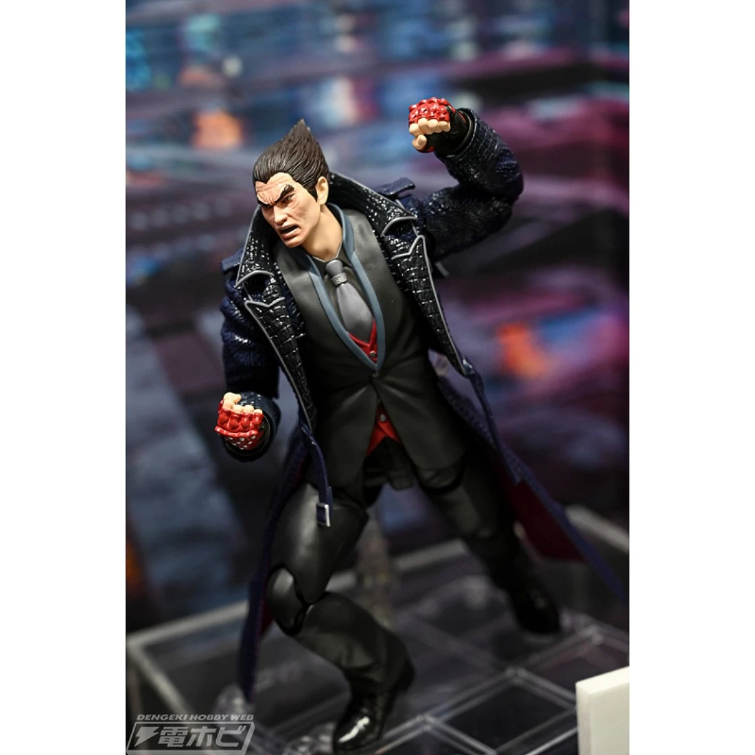 代理版 SHF 鐵拳 TEKKEN 8 三島一八