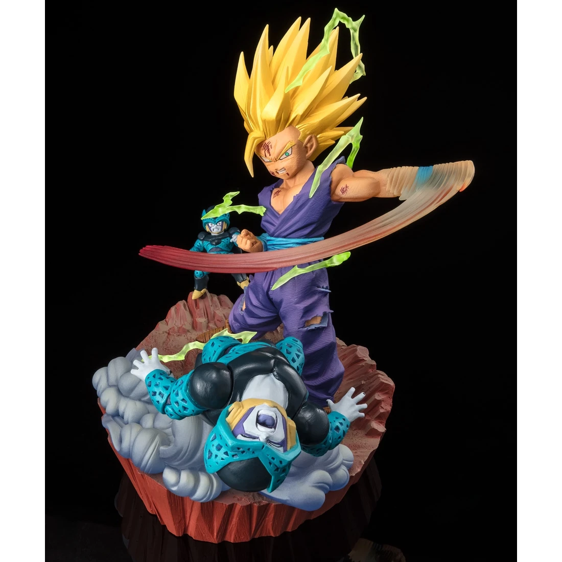 代理版 Figuarts ZERO 超激戰 超級賽亞人2 孫悟飯 摧毀性的真實力