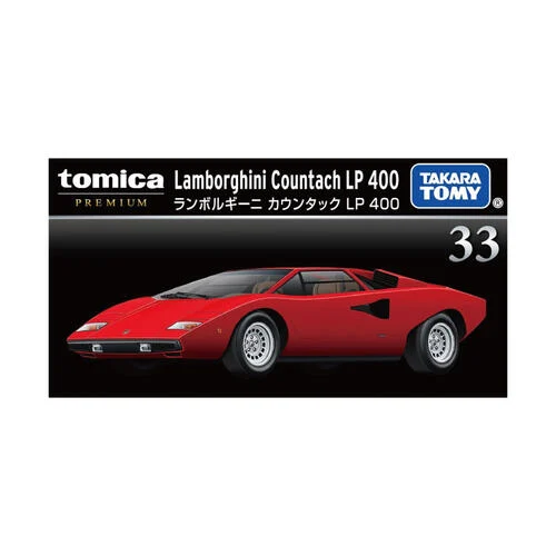 Tomica Premium 33 藍寶堅尼 Lamborghini LP400 一般版