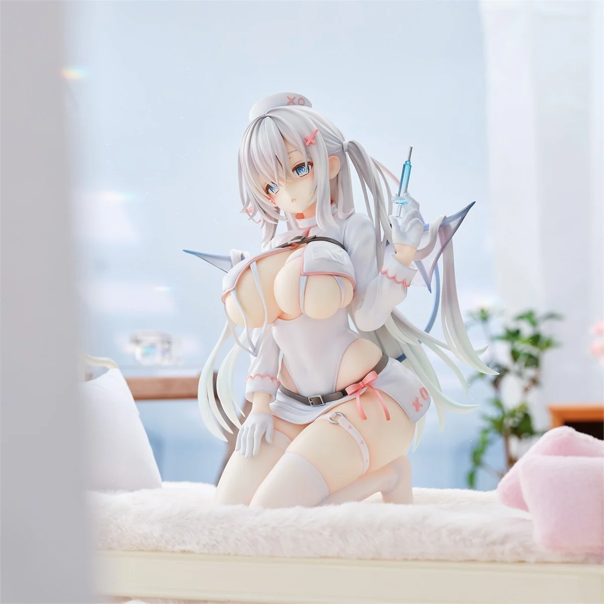 1月預購 UCI 1/6 sune 原畫 魅魔護士 瑪琪娜 1120