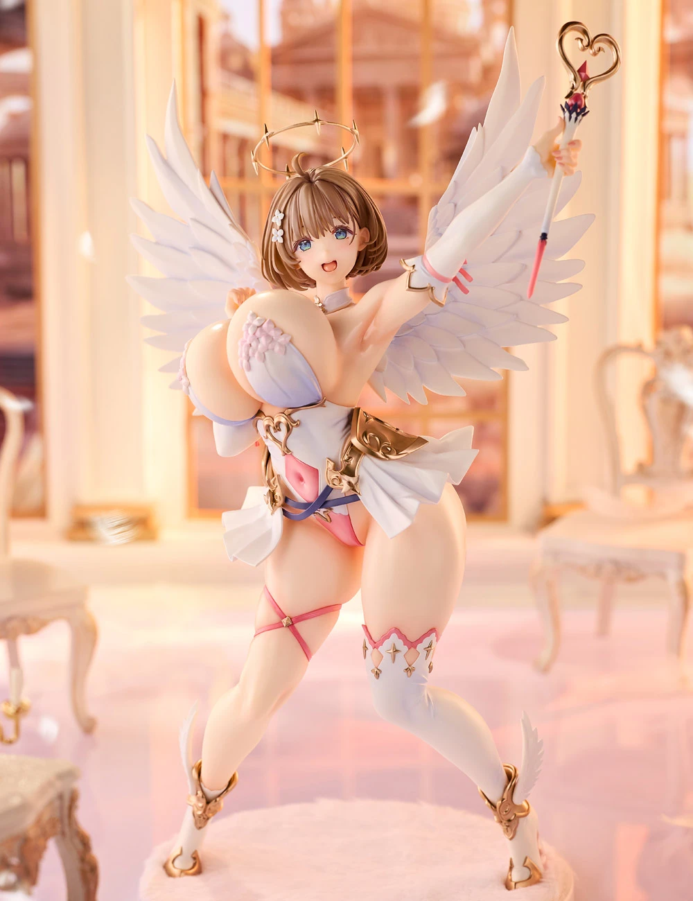 3月預購 代理版 Native限定 Pink Cat 1/6 魔太郎 原畫 愛與繁榮的天使 普莉艾爾 1010