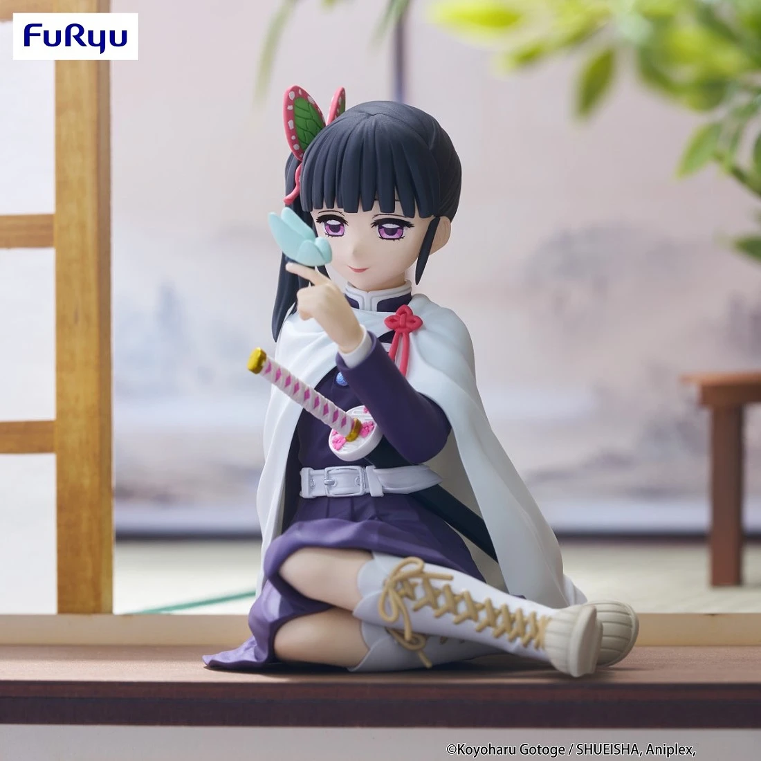 2月預購 Furyu 景品 鬼滅之刃 栗花落香奈乎 泡麵蓋 0924