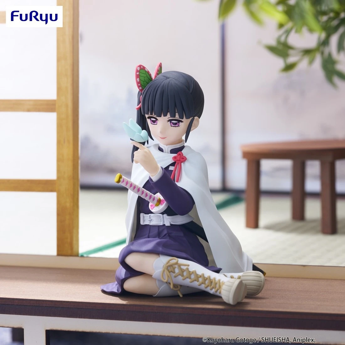 2月預購 Furyu 景品 鬼滅之刃 栗花落香奈乎 泡麵蓋 0924