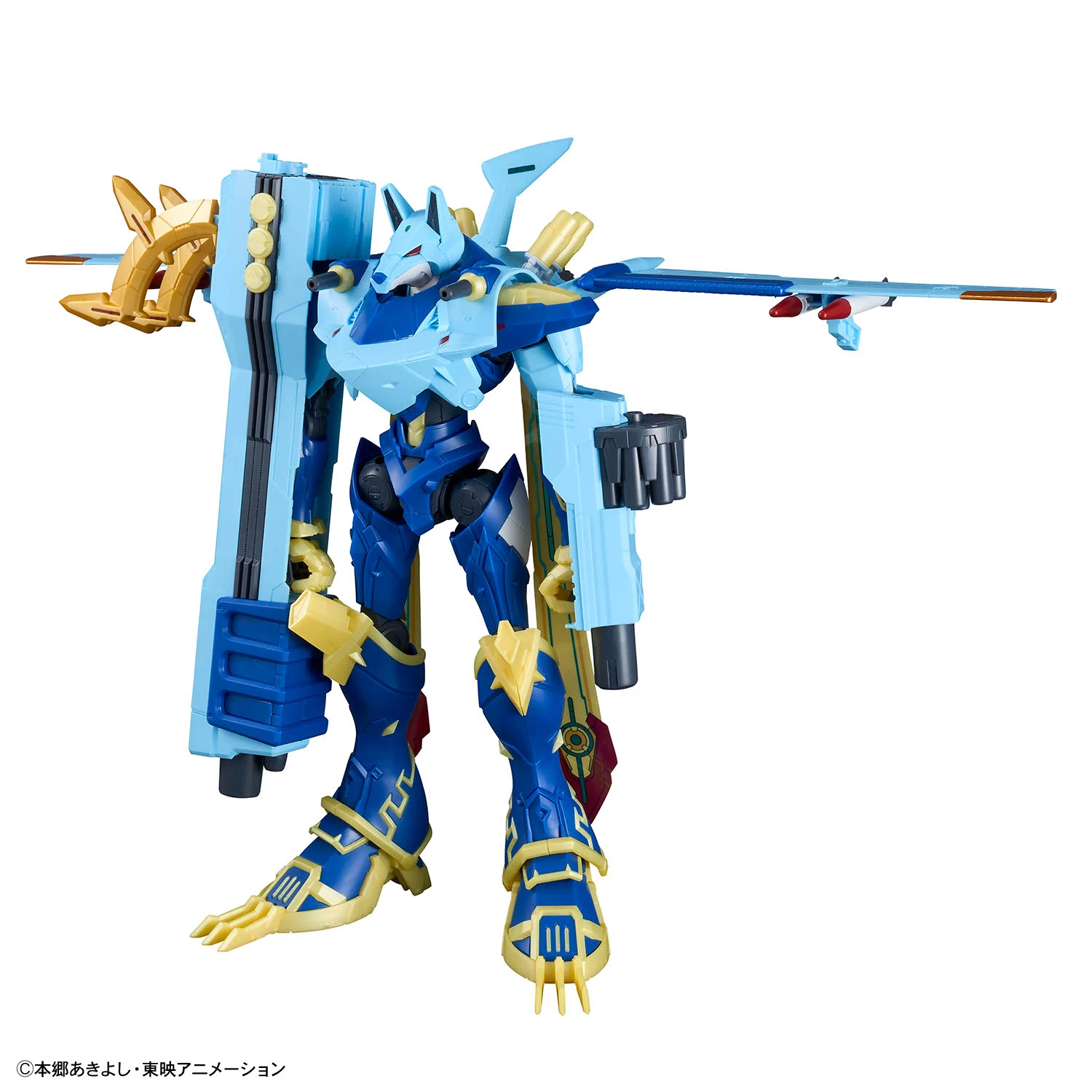 Figure-rise Standard 數碼寶貝 鎧甲加魯魯獸 增幅版