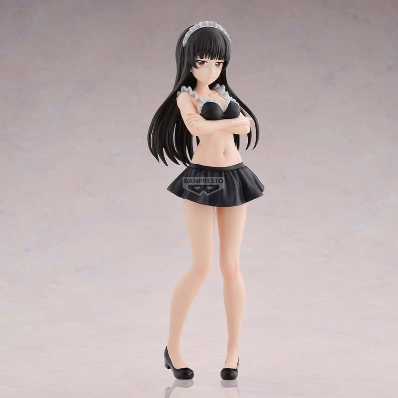 2月預購 Banpresto 景品 少女與戰車 最終章 西住志穗 女僕風泳裝 1004