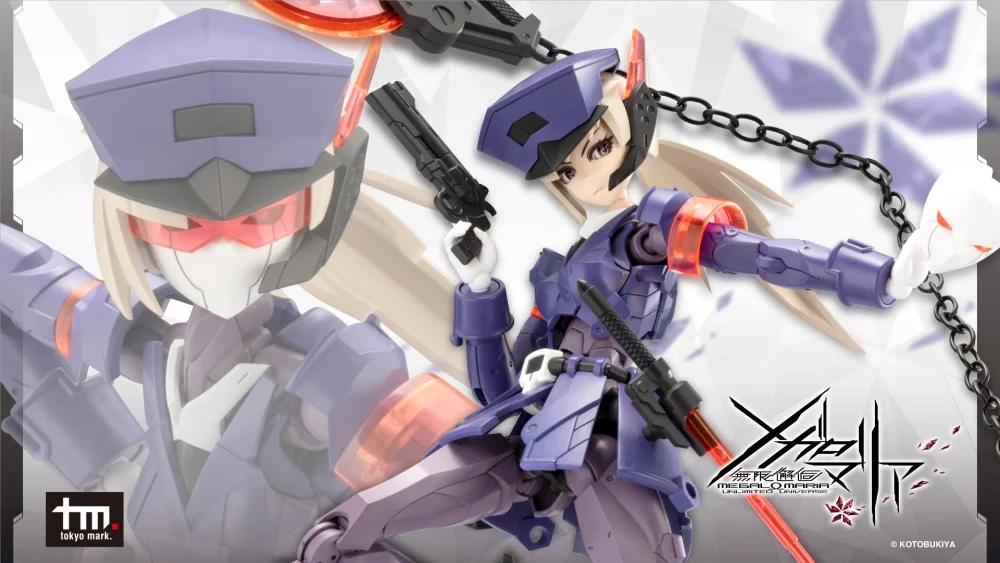 5月預購 壽屋 無限邂逅 MegaloMaria 警官 VALIANT 0930