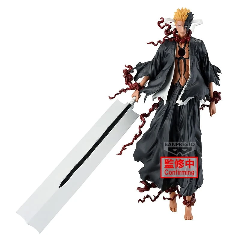 2月預購 Banpresto 景品 BLEACH 死神 MAXIMATIC 黑崎一護 血鎖的一護 0921