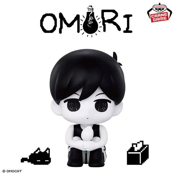 2月預購 Banpresto 景品 OMORI 坐姿 OMORI 0921