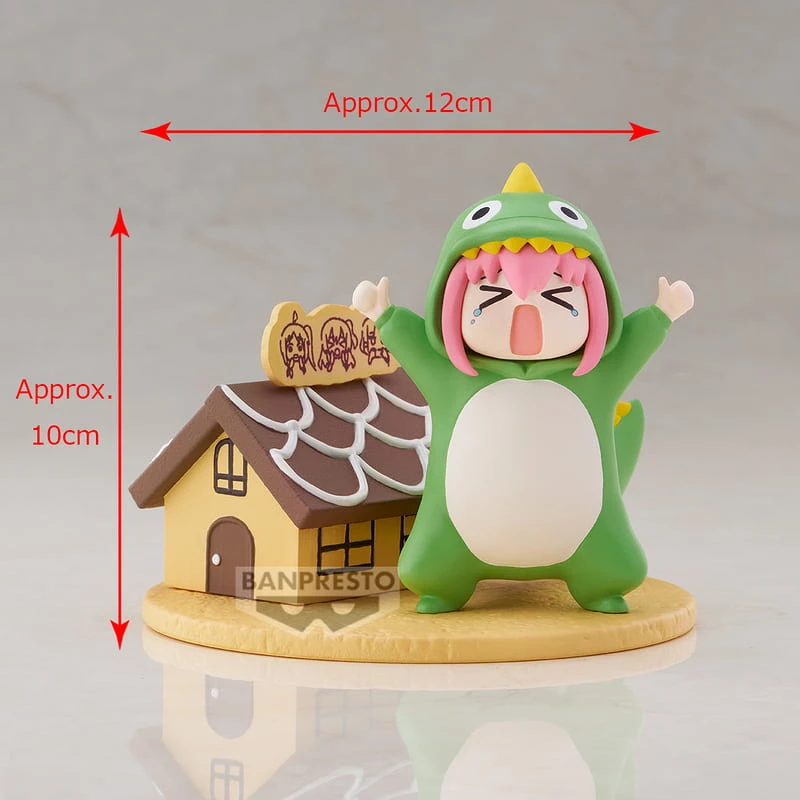2月預購 Banpresto 景品 孤獨搖滾 波奇醬甜點收藏系列 後藤一里 波奇恐龍 薑餅屋 0921