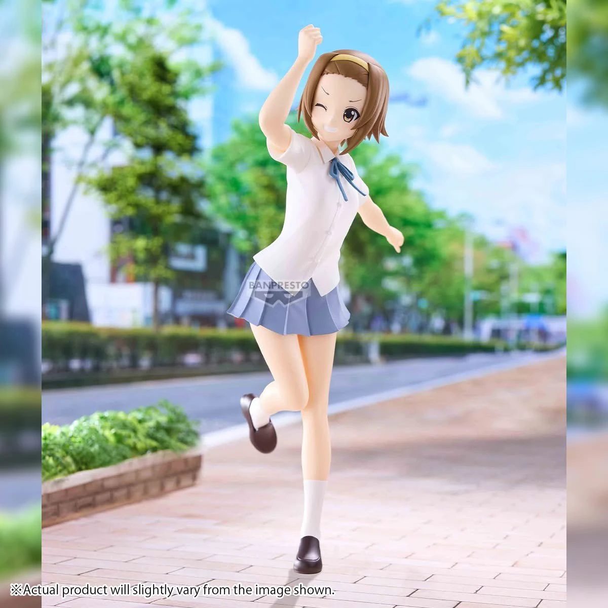 2月預購 Banpresto 景品 K-ON 輕音部 SQ 田井中律 0921