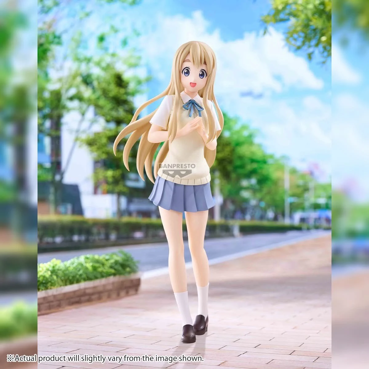 2月預購 Banpresto 景品 K-ON 輕音部 SQ 琴吹紬 0921