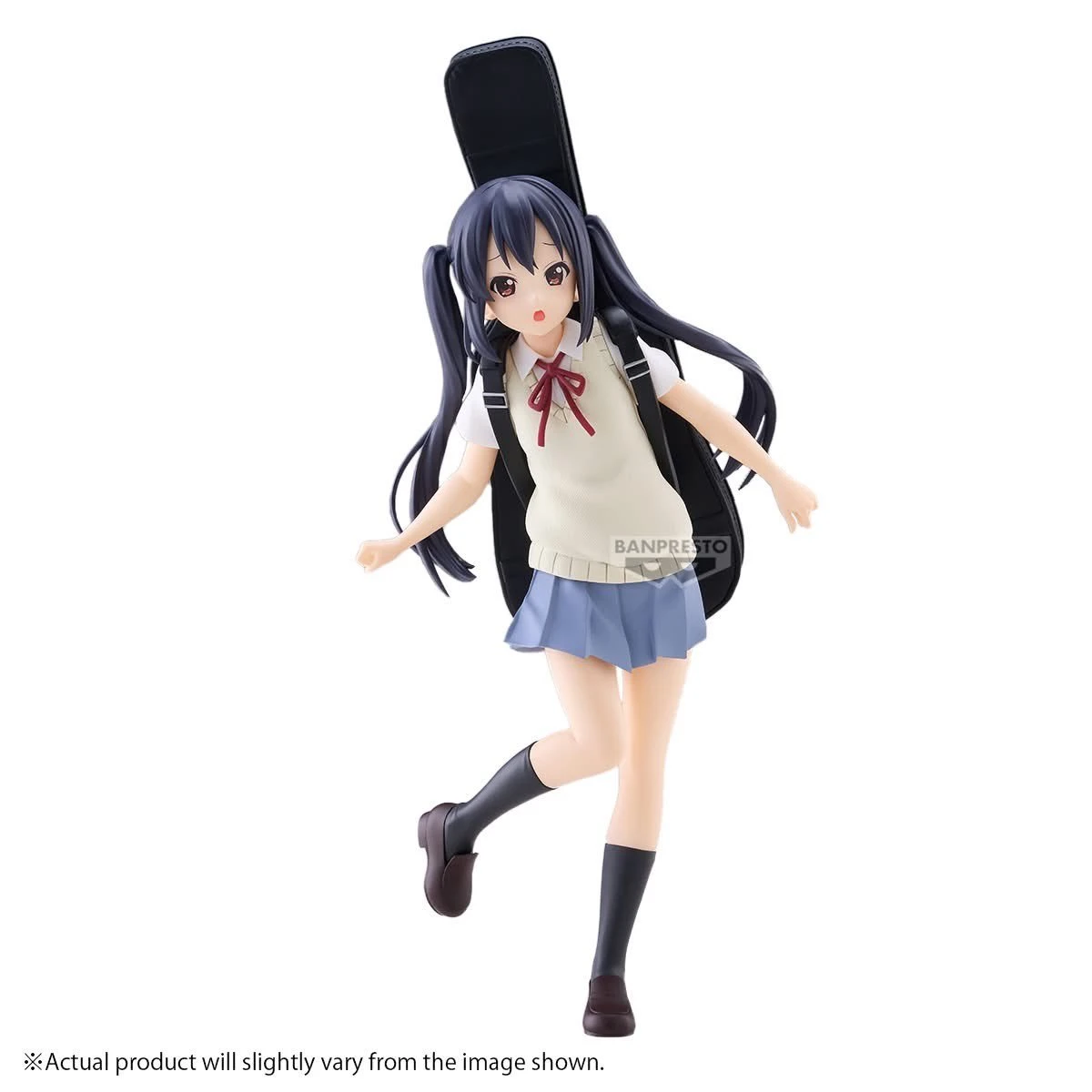 2月預購 Banpresto 景品 K-ON 輕音部 SQ 中野梓 0921