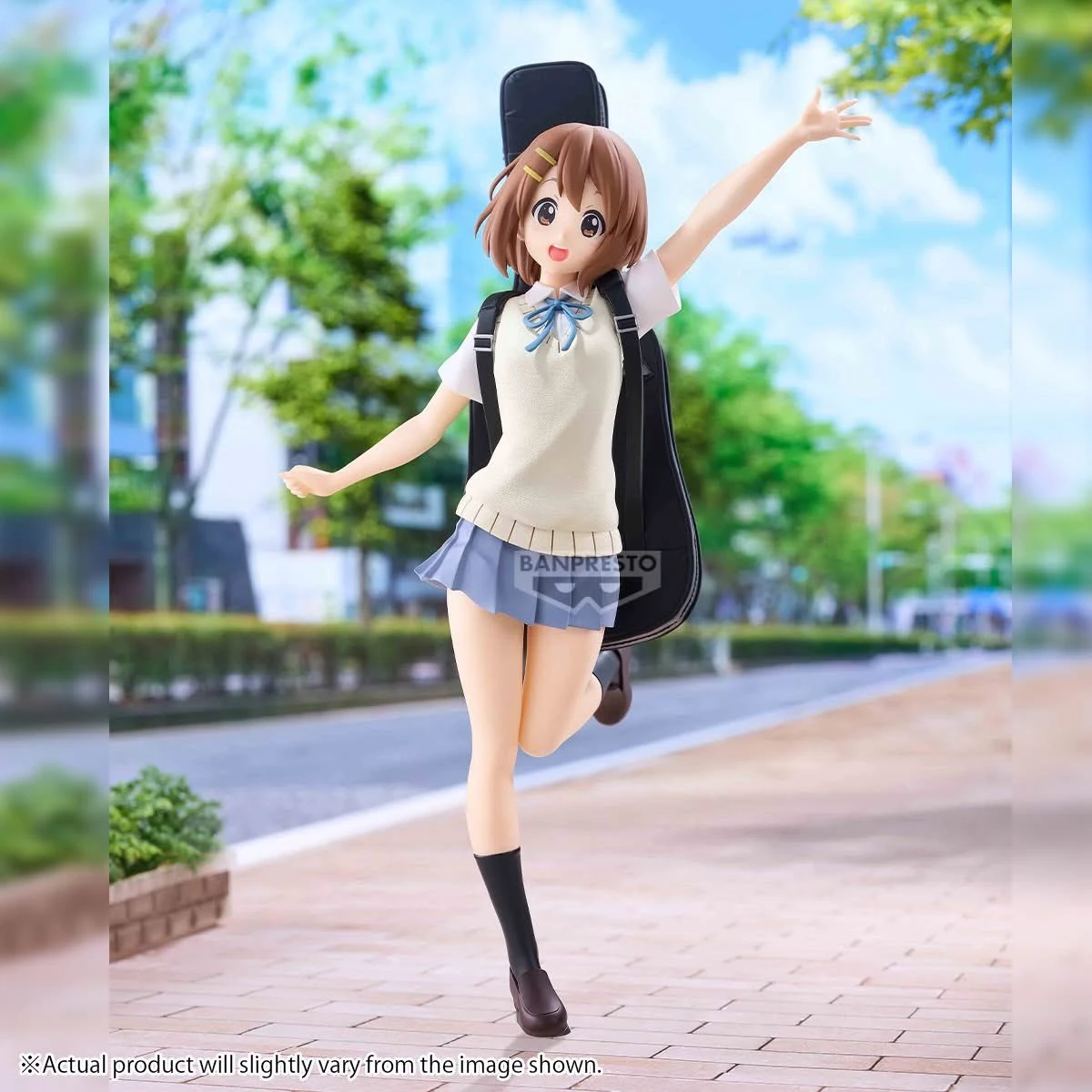 2月預購 Banpresto 景品 K-ON 輕音部 SQ 平澤唯 0921
