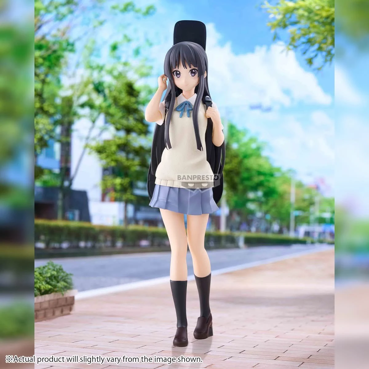 2月預購 Banpresto 景品 K-ON 輕音部 SQ 秋山澪 0921