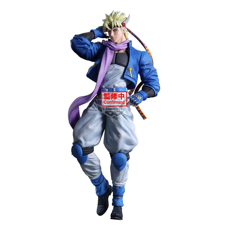 2月預購 Banpresto 景品 JoJo的奇妙冒險第二部 戰鬥潮流 MOMETRIA 西撒 A 齊貝林 0921