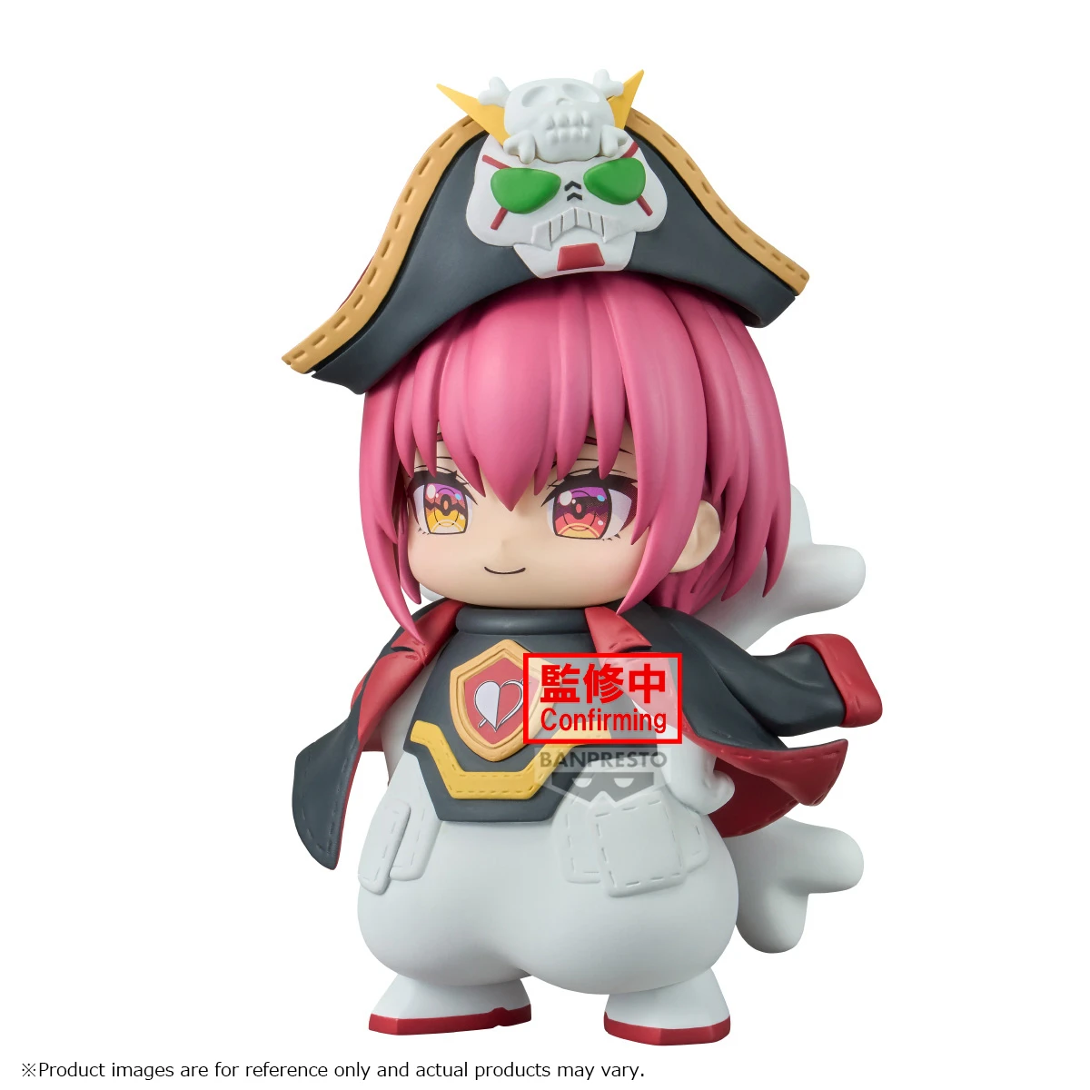 2月預購 Banpresto 景品 鋼彈 x hololive 海盜鋼彈X1 寶鐘瑪琳 玩偶裝甲 0130