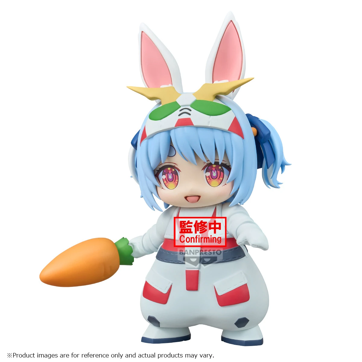 2月預購 Banpresto 景品 鋼彈 x hololive 獨角獸 鋼彈 兔田佩可拉 玩偶裝甲 0130