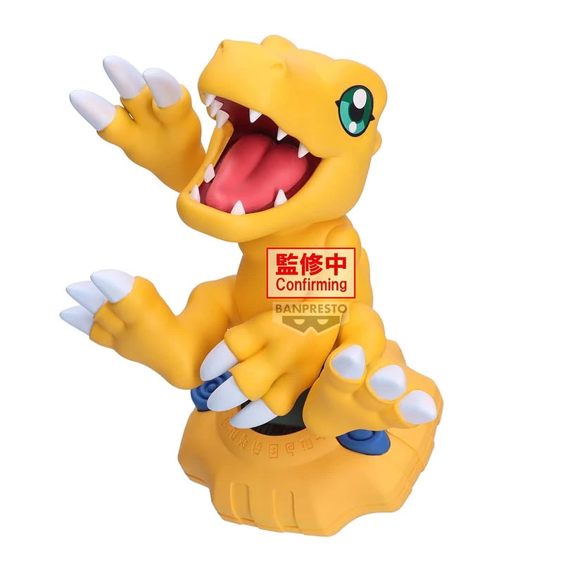 2月預購 Banpresto 景品 數碼寶貝大冒險 DIGIVICE STAND 亞古獸 0921