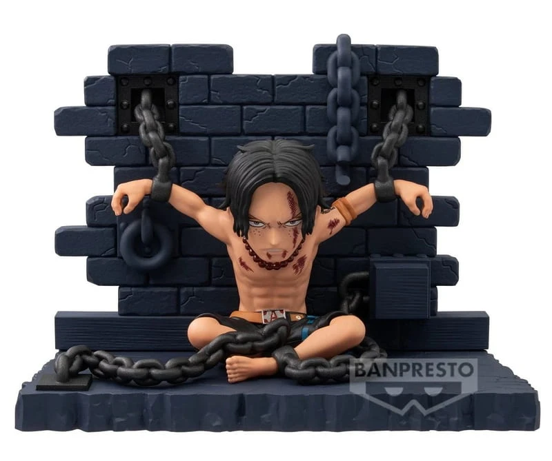 2月預購 Banpresto 景品 海賊王 WCF LOG STORIES 艾斯 推進城篇 0921