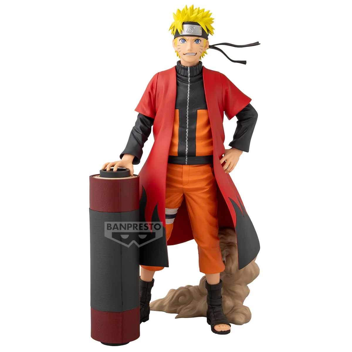 2月預購 Banpresto 景品 海外限定 火影忍者 疾風傳 漩渦鳴人 漫畫色 0921