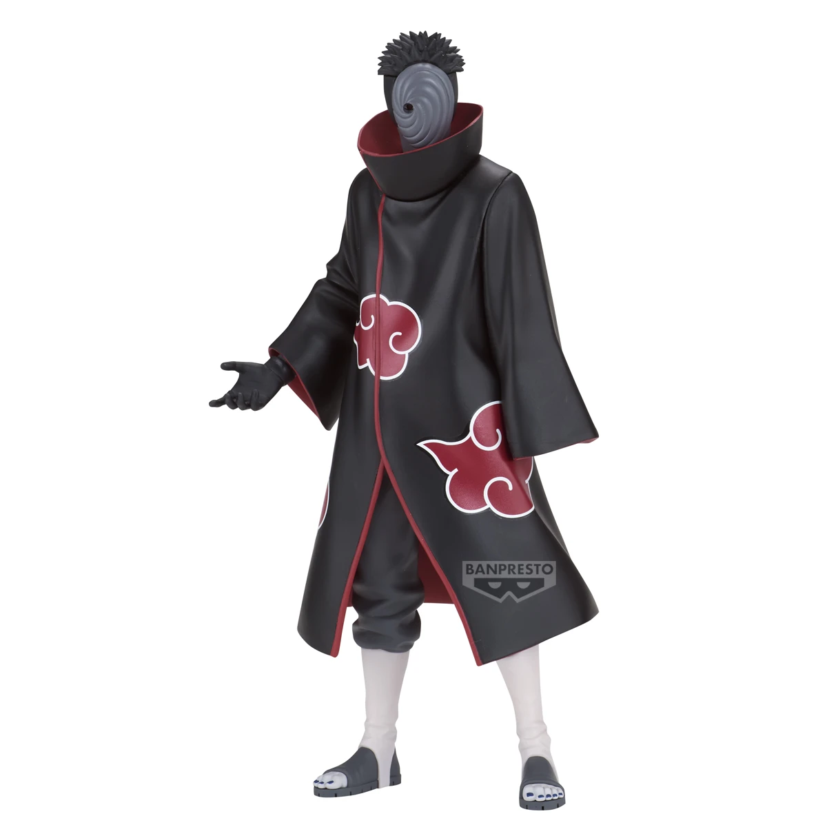 2月預購 Banpresto 景品 火影忍者 疾風傳 Noir Edge 曉 宇智波帶土 0130