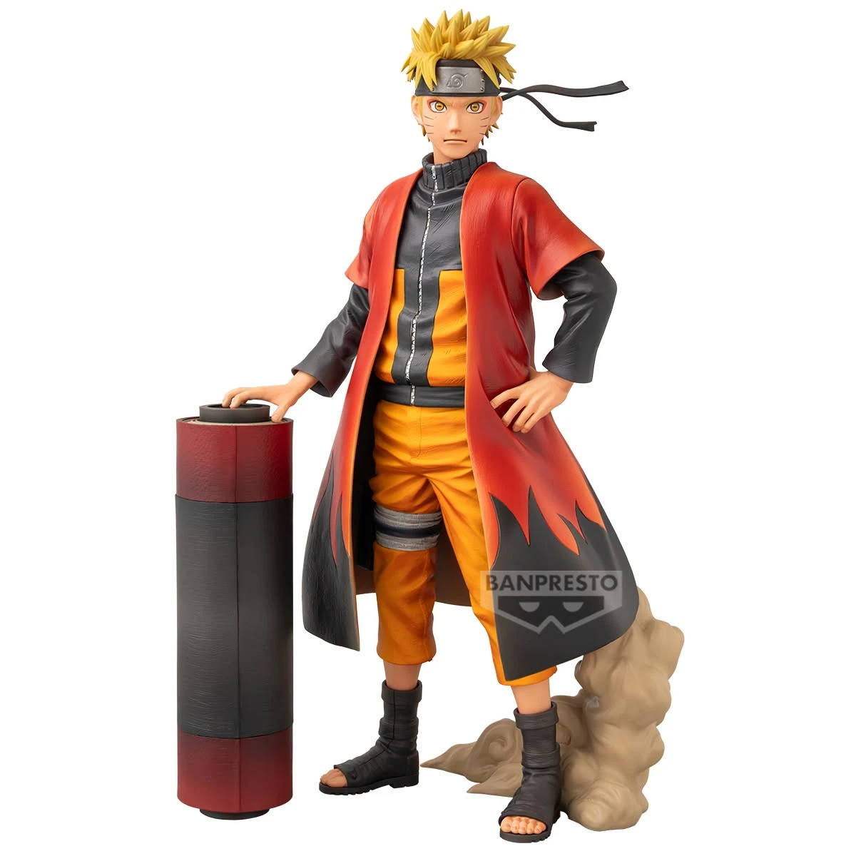 2月預購 Banpresto 景品 海外限定 火影忍者 疾風傳 漩渦鳴人 筆刷色 0921