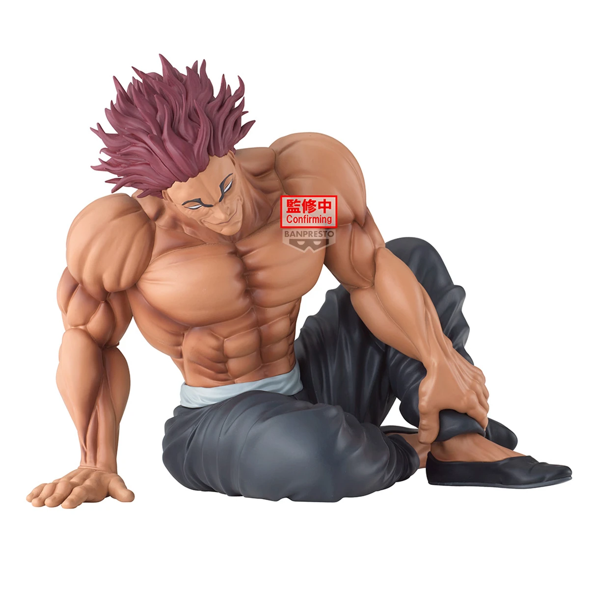 2月預購 Banpresto 景品 刃牙 範馬勇次郎 父子大戰 空氣味噌湯 0921