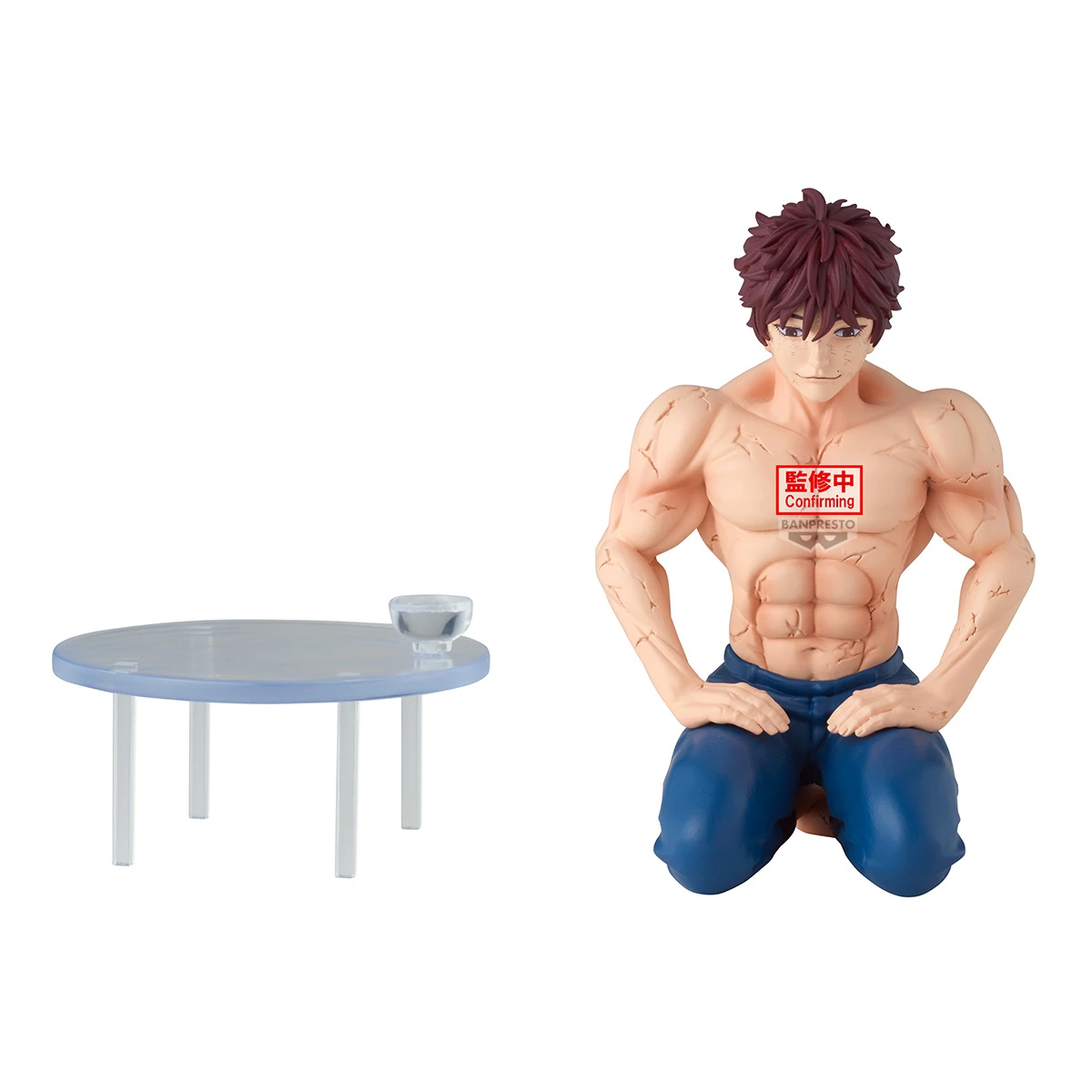 2月預購 Banpresto 景品 刃牙 範馬刃牙 父子大戰 空氣味噌湯 0921