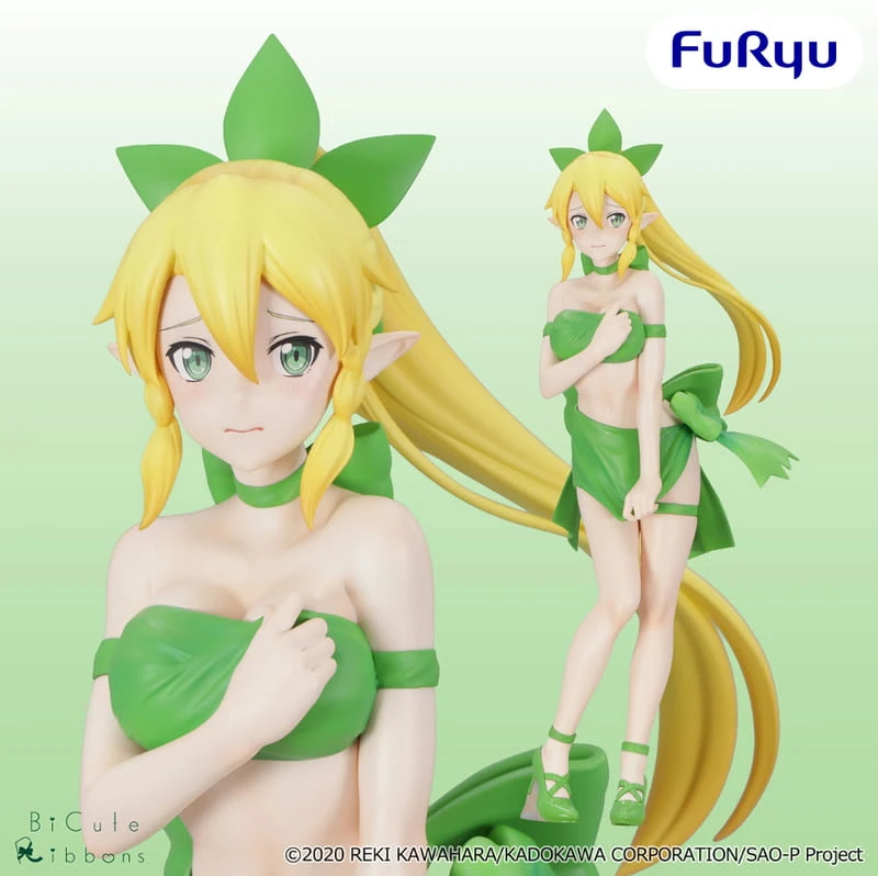 2月預購 Furyu 景品 刀劍神域 BiCute 莉法 Ribbons 緞帶裝 0929