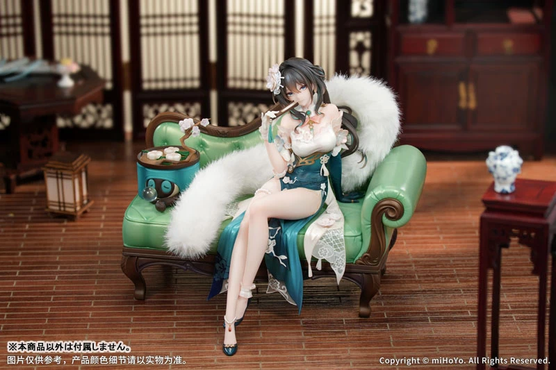 7月預購 Myethos 1/7 崩壞 星穹鐵道 阮梅 雪綻梅篤 特典版 1115