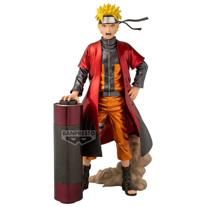 2月預購 Banpresto 景品 海外限定 火影忍者 疾風傳 漩渦鳴人 金屬色 0921