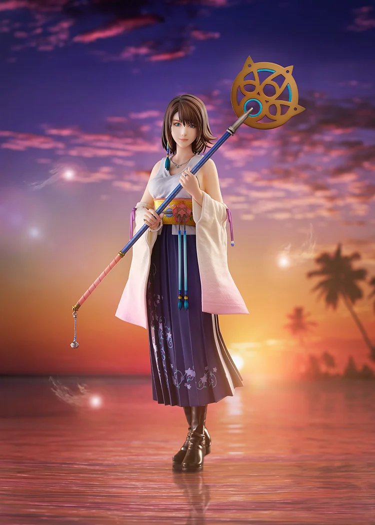 6月預購 SQEX 史克威爾 1/6 FINAL FANTASY X 太空戰士 10 最終幻想 FF10 優娜 1010