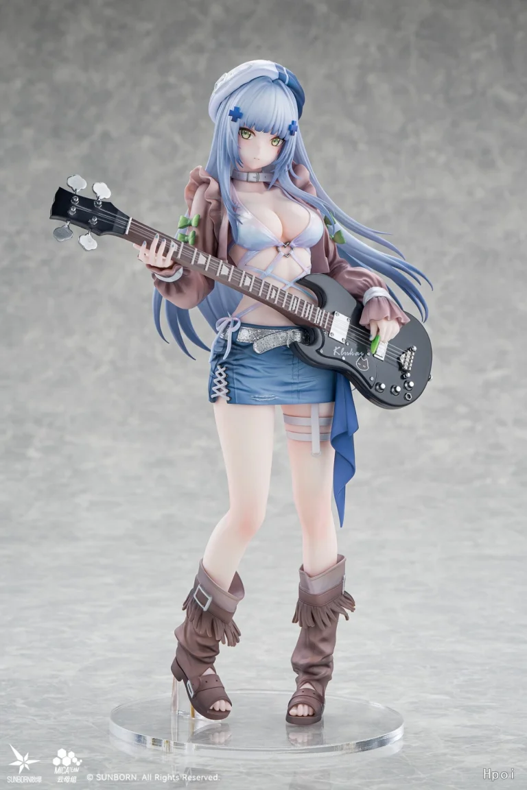 9月預購 KAWA DESIGN 1/6 少女前線2 追放 熱浪回響 可露凱 1220