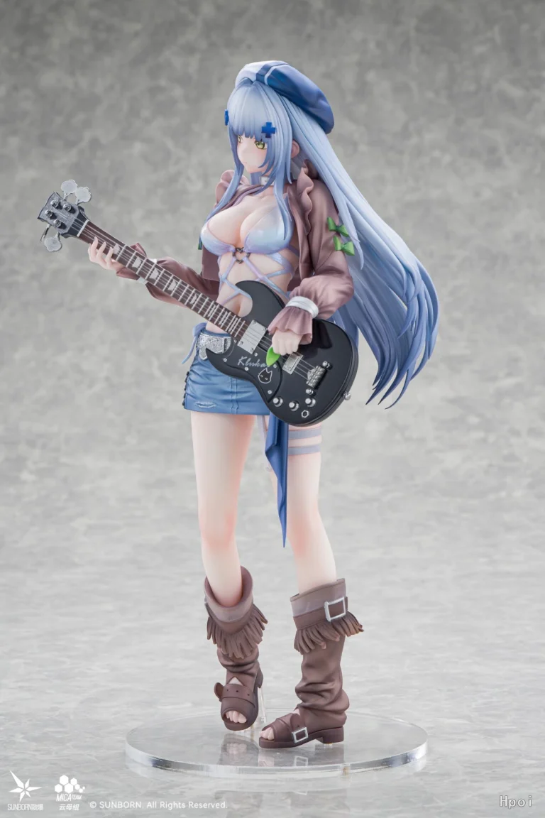 9月預購 KAWA DESIGN 1/6 少女前線2 追放 熱浪回響 可露凱 0320