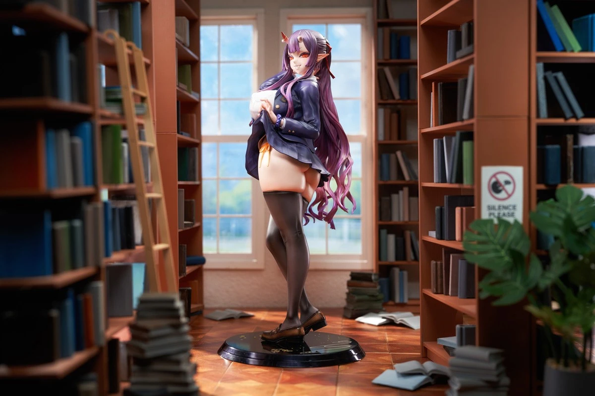 7月預購 Lovely 1/5 朝凪 原畫 羅剎姫 沙鬼 制服 1120