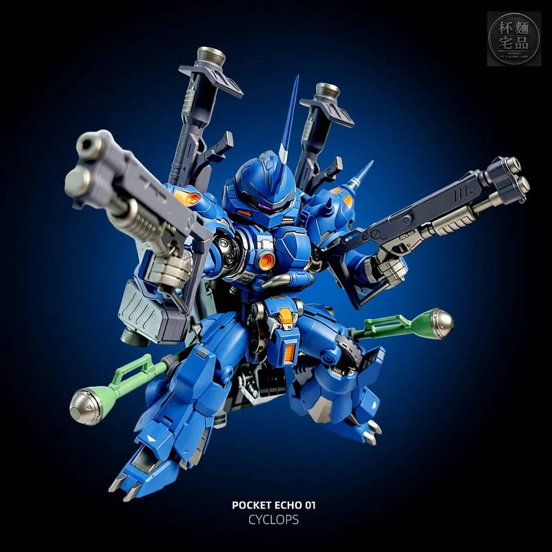 11月預購 招財貓玩具 POCKET RECO 口袋迴響 第一彈 R-01 Cyclops 獨眼巨人 肯普法 1015